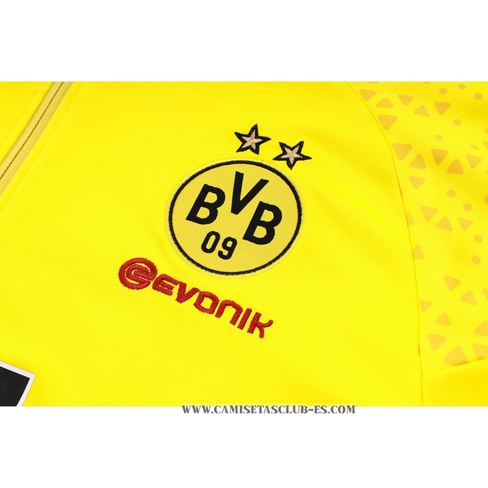 Chandal de Sudadera del Borussia Dortmund 23-24 Amarillo